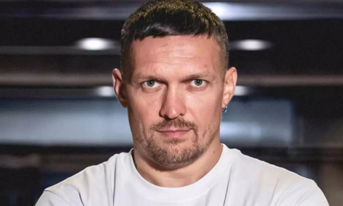 Александр Усик назвал лучшего боксера в мире