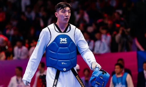 Казахстанец стал чемпионом мира по таэквондо