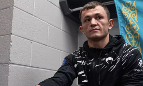 Бекзат Алмахан прервал молчание после поражения Топурии в UFC. Видео