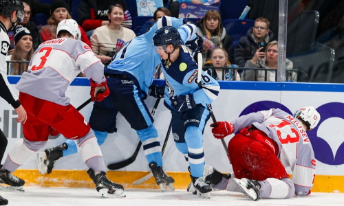 Следующий соперник «Барыса» совершил камбэк с 0:4 и победил в матче КХЛ