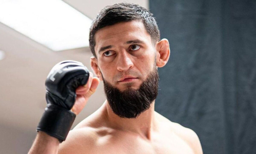 В UFC нашли соперника для Хамзата Чимаева 