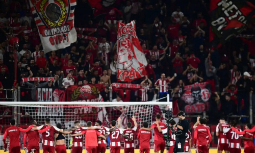 «Олимпиакосу» поставили задачу на матч с «Кайратом» в Лиге Чемпионов