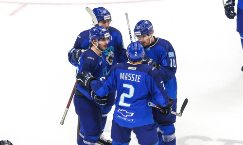 Озвучено условие выхода «Барыса» в плей-офф КХЛ