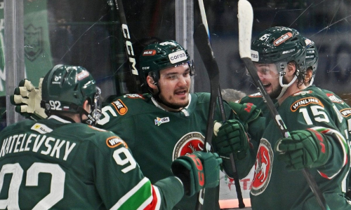 Восемью шайбами обернулся матч конференции «Барыса» в КХЛ