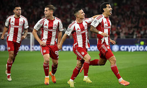 «Олимпиакос» получил хорошие новости перед матчем с «Кайратом»