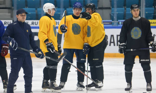 Стал известен состав сборной Казахстана на матч со Словенией