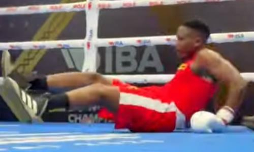 Зверский нокаут произошёл на старте рекордного ЧМ-2025 по боксу с участием Казахстана. Видео