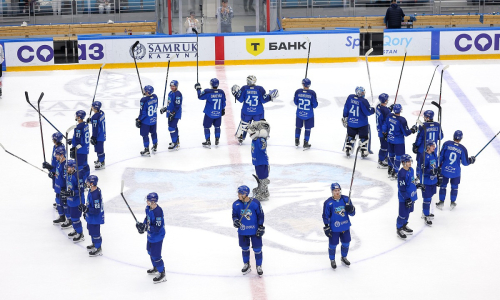 КХЛ оценила положение «Барыса» на фоне следующего соперника