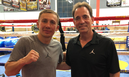 Промоутер Геннадия Головкина обратился к нему после включения в Зал славы бокса