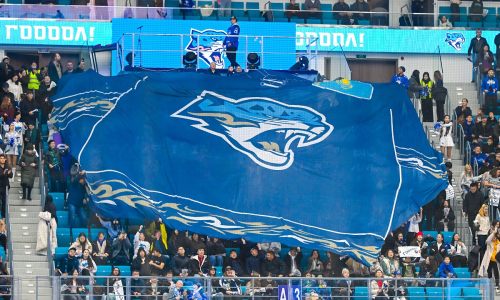 «Барыс» представил анонс домашнего матча КХЛ со «Спартаком»