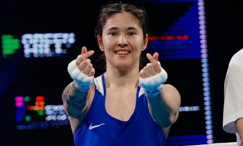 Назым Кызайбай восхитилась новостью про Геннадия Головкина