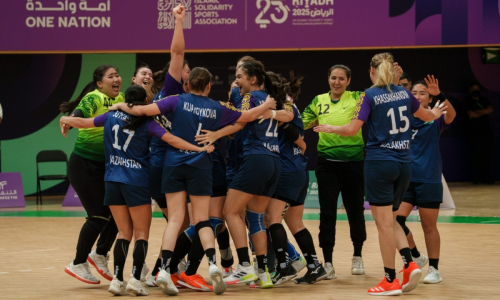 Казахстан уступил в четвертом матче на чемпионате мира по гандболу