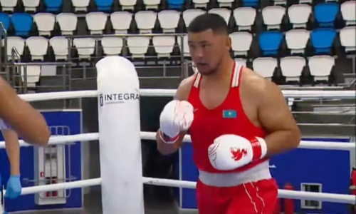Чемпион-супертяж из сборной Казахстана узнал первого соперника на ЧМ-2025 по боксу