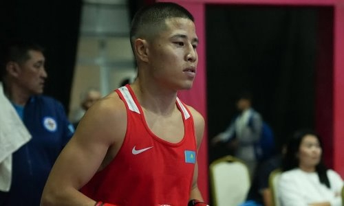 Призёр чемпионата Азии из Казахстана узнал первого соперника на ЧМ-2025 по боксу