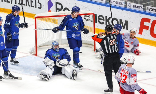 КХЛ отреагировала на праздничный камбэк «Барыса»