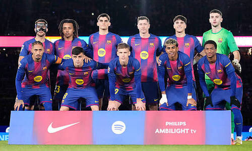 «Барселона» официально подписала контракт с чемпионом Англии