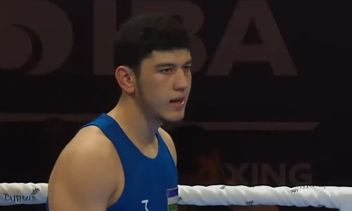 Полный разгром произошёл в первом бою чемпиона мира из Узбекистана на ЧМ-2025 по боксу