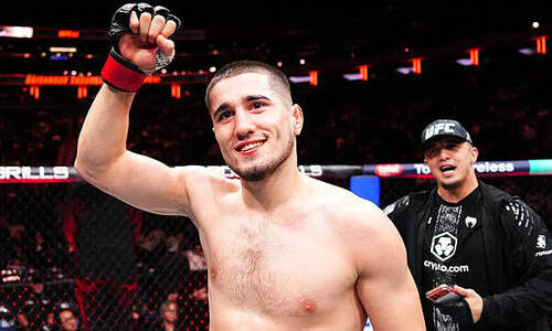 Боец UFC из России впечатлил тренера Шавката Рахмонова 