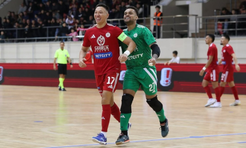 Биржан Оразов, Жоао Пауло