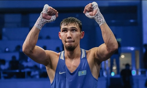 Казахстан одержал восьмую победу подряд на ЧМ-2025 по боксу