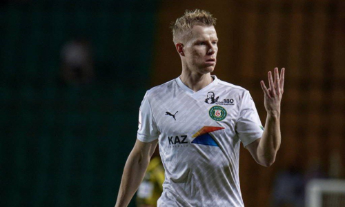 «Елимай» принял решение по иностранному футболисту