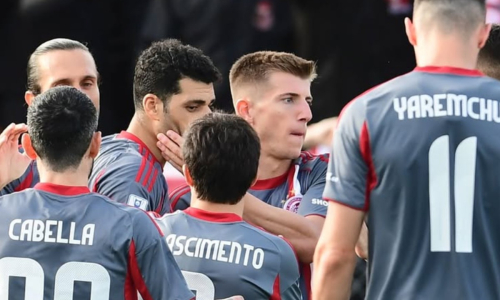 «Олимпиакос» объявил состав на матч Лиги Чемпионов с «Кайратом» в Казахстане