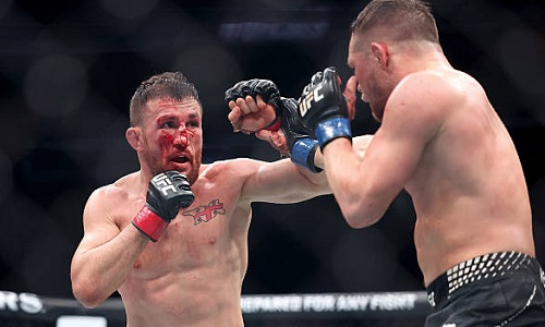 Появилось фото лица Мераба Двалишвили после поражения от Петра Яна