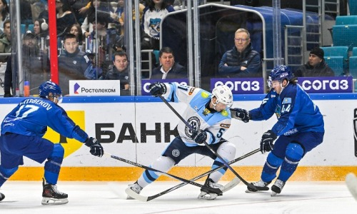 Видео шайб матча КХЛ «Барыс» — «Сибирь» 1:2 Б