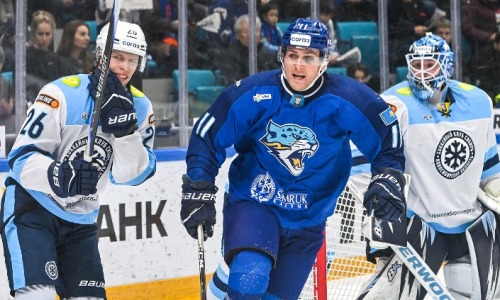 Видео поражения «Барыса» аутсайдеру в КХЛ