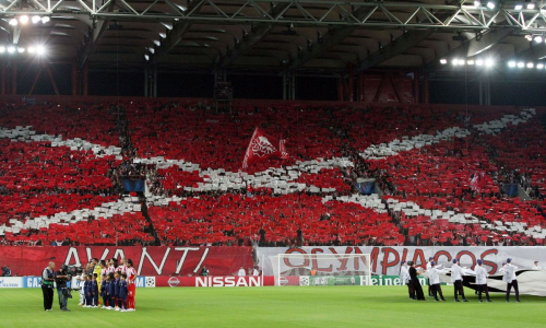 Стало известно, сколько болельщиков «Олимпиакоса» прилетело в Астану на матч с «Кайратом»