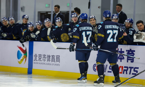 Сборная Казахстана по хоккею объявила состав на Кубок Первого канала