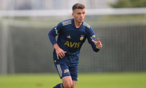 Казахстанский футболист привлек внимание в чемпионате Турции