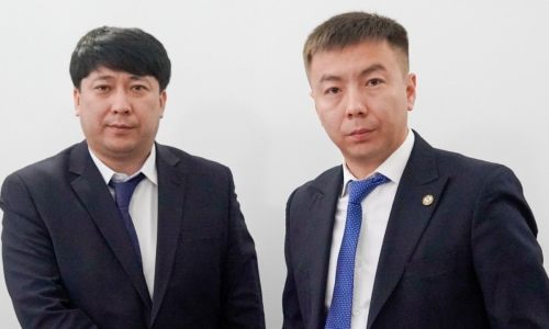 «Тараз» представил своего нового руководителя