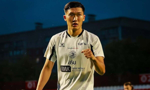 Частный клуб КПЛ объявил о контракте с перспективным казахстанцем