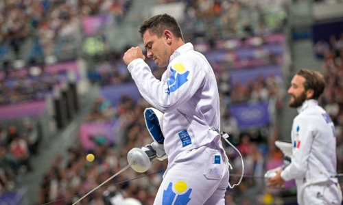 Сборная Казахстана завершила выступление на Кубке мира по фехтованию