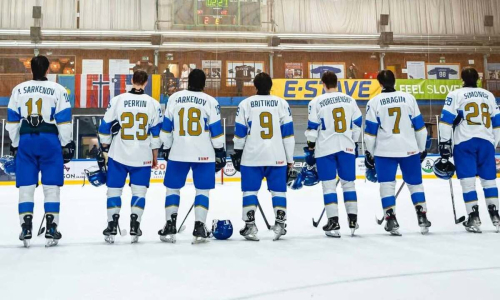 Сборная Казахстана объявила состав на матч против Словении на ЧМ-2026 по хоккею