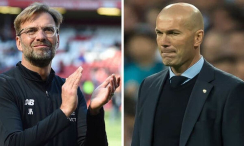 «Реал» выбрал между Зиданом и Клоппом