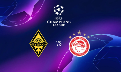 Назван точный счет матча «Кайрат» — «Олимпиакос»