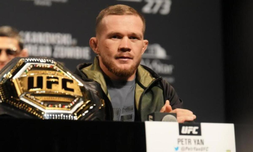 Петр Ян поблагодарил казахов за чемпионство в UFC