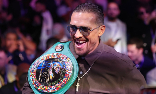 Александр Усик объяснил свой неожиданный выбор