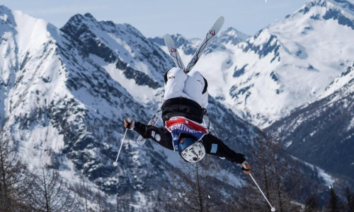 Казахстанка вошла в десятку лучших на этапе Кубка мира по фристайл-могулу