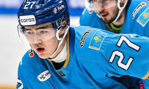 Защитник «Барыса» отреагировал на вызов в сборную Казахстана