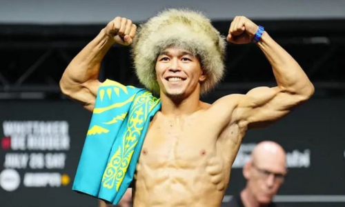 Асу Алмабаев сделал заявление о бое за титул UFC