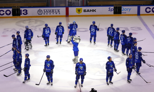 Хоккеист «Барыса» сыграет в Матче звезд КХЛ