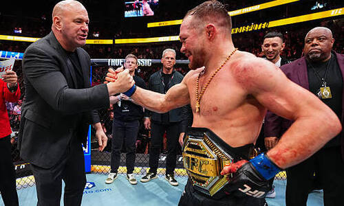 В России раскрыли секрет чемпионства Петра Яна в UFC
