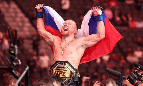 В США отреагировали на триумф третьего бойца из России в UFC