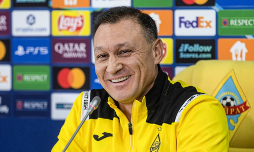 Уразбахтин интригует Россию перед матчем «Кайрат» — «Олимпиакос»