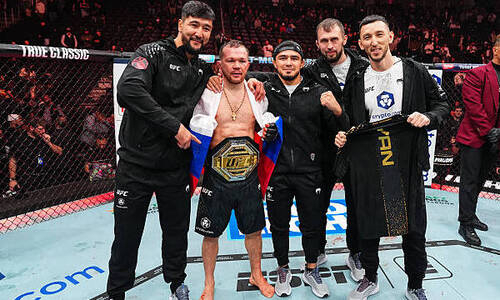 Казахский тренер Петра Яна сделал важное заявление после чемпионства в UFC