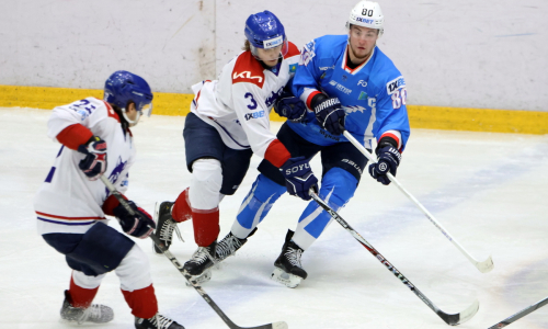 Десять шайб определили победителя матча чемпионата Казахстана