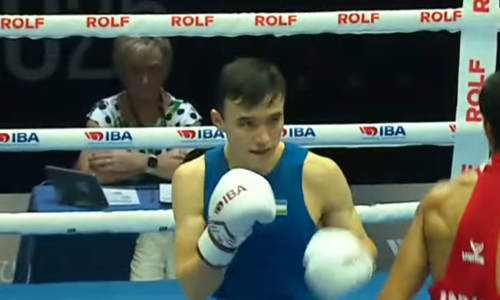 Судьи определили победителя боя Узбекистана за четвертьфинал ЧМ-2025 по боксу